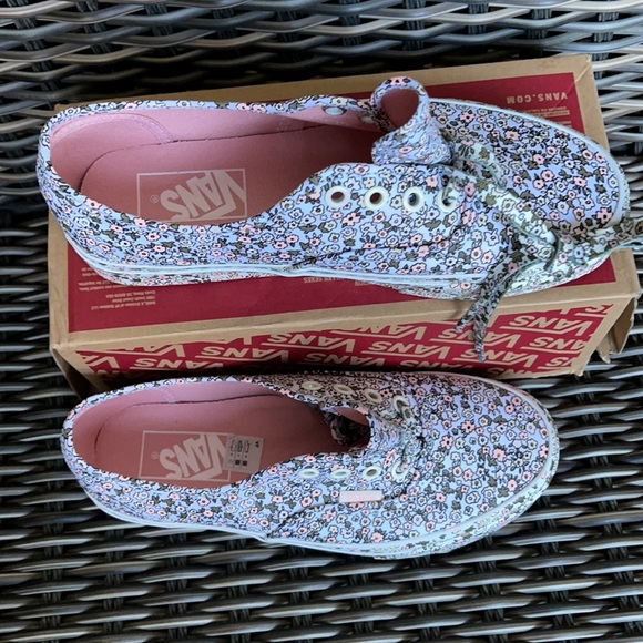 Vans Authentic Mono Floral Multi/Marshmallow WMNS - Picture 3 of 16